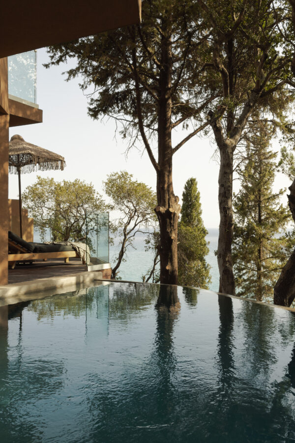 one bedroom villas private pool