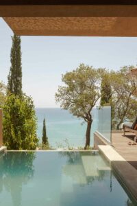 one bedroom villa with private pool f zeen kefalonia pool